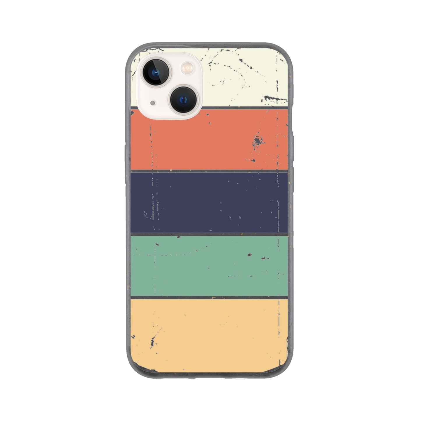 I-Phone Bio case/Vitage-Colors