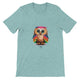 Budget Unisex Crewneck T-shirt/Funny-Baby-Owl - Enet Images