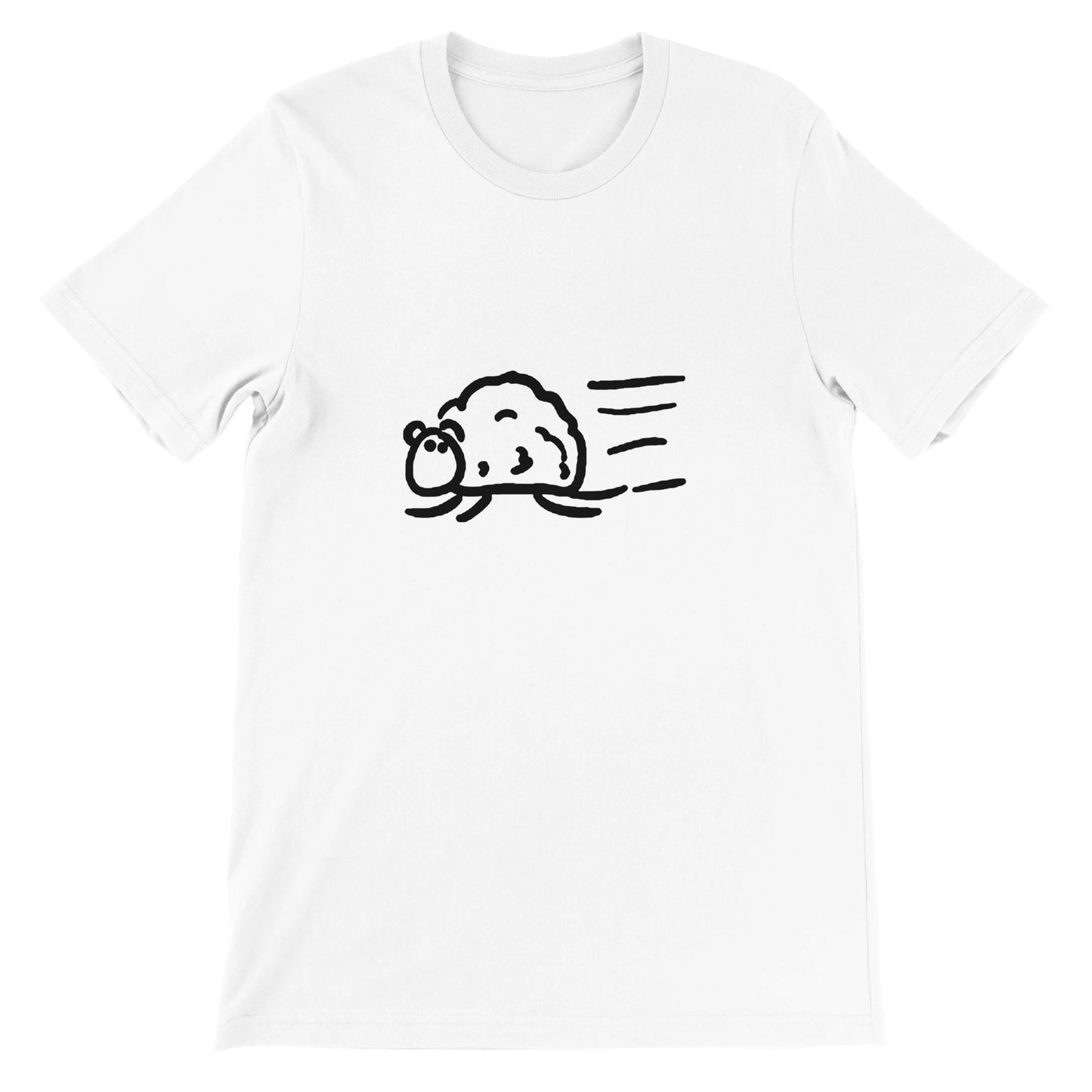 Budget Unisex Crewneck T-shirt/Sheep-Run