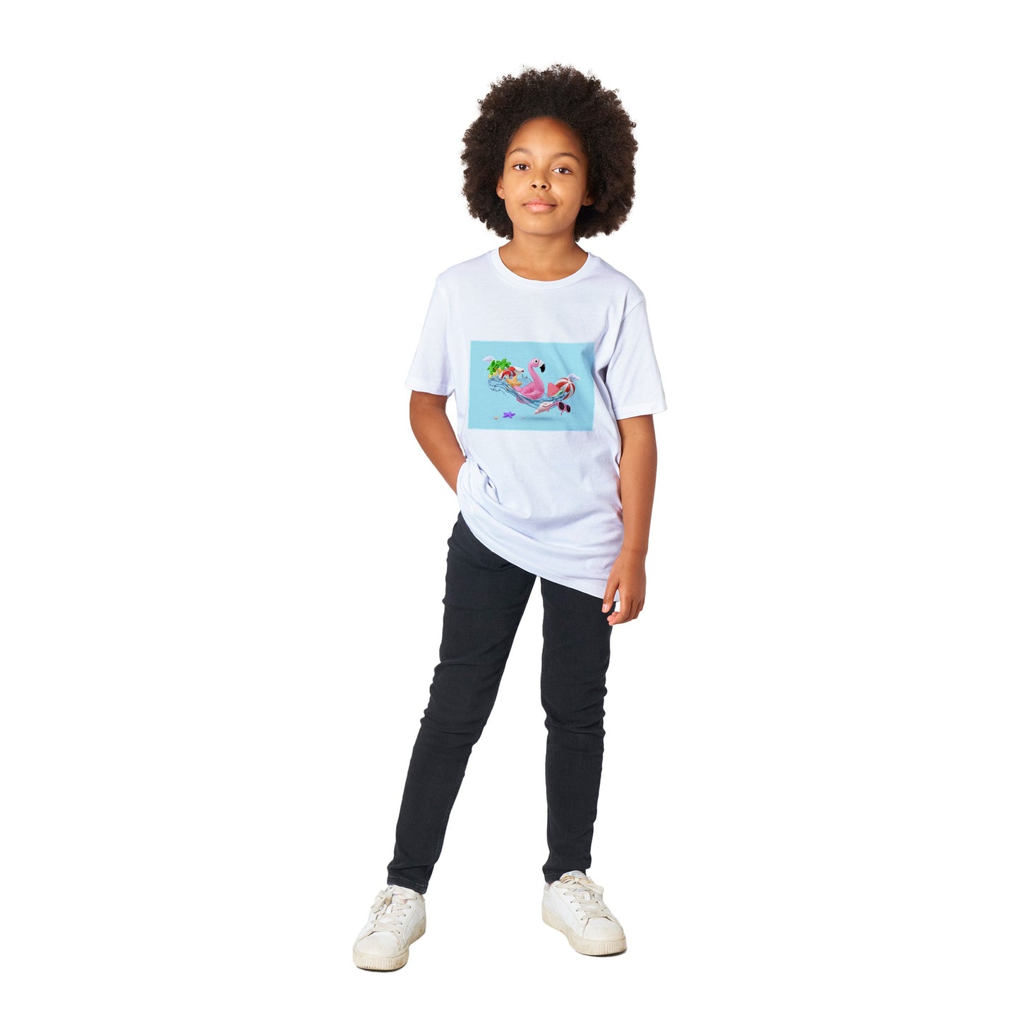 Organic Kids Crewneck T-shirt/Summer-Tools