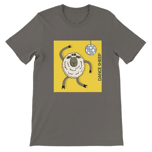 Budget Unisex Crewneck T-Shirt/Tanz-Schaf