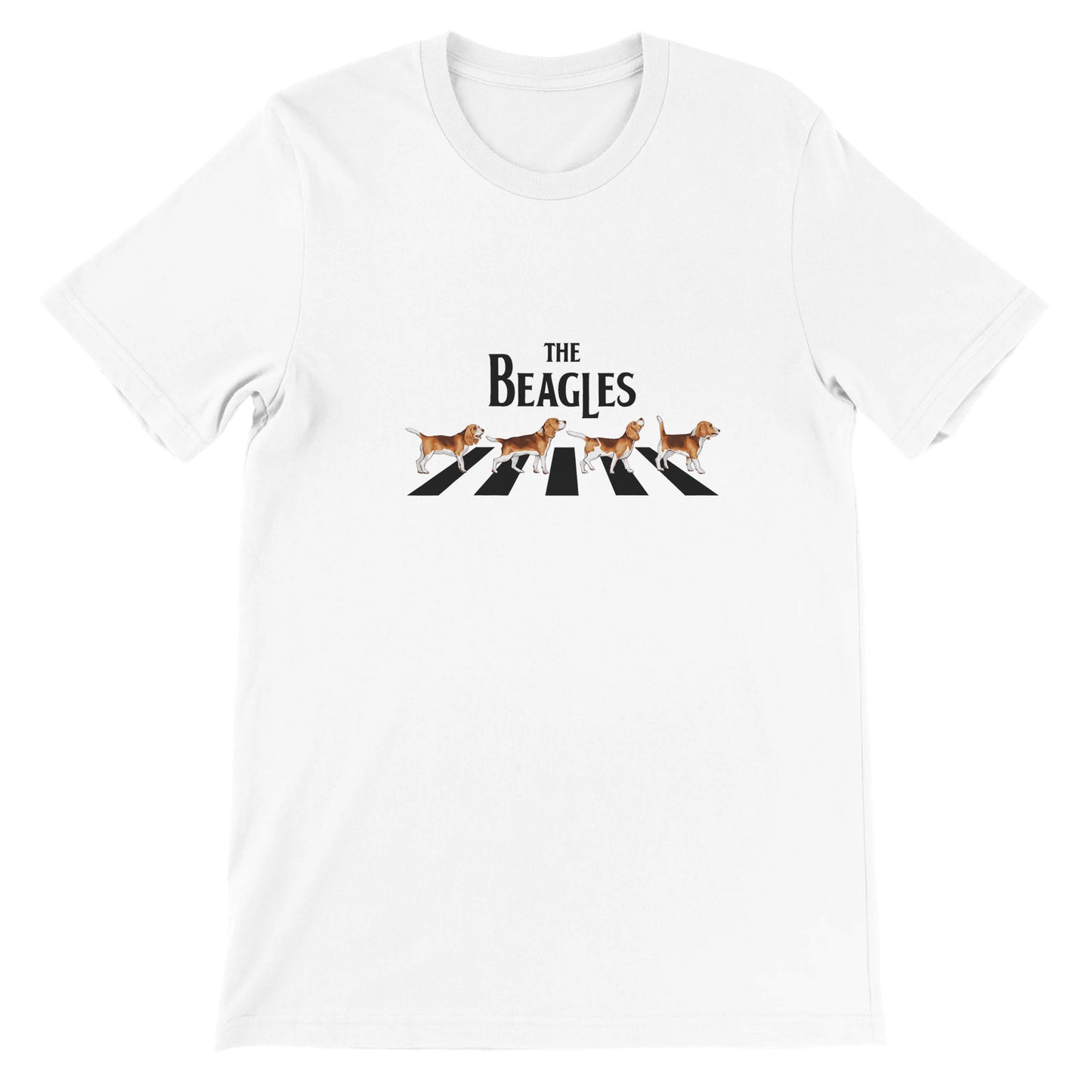 Budget Unisex Crewneck T-shirt/The-Beagles