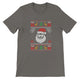 Budget Unisex Crewneck T-shirt/Santa - Enet Images