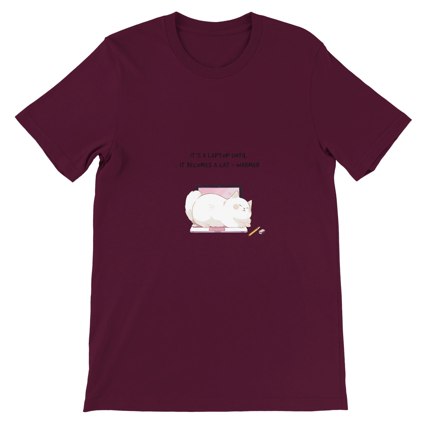 Budget Unisex Rundhals T-Shirt/Katzenwärmer