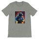 Budget Unisex Crewneck T-shirt/Bear-Astronaut - Enet Images