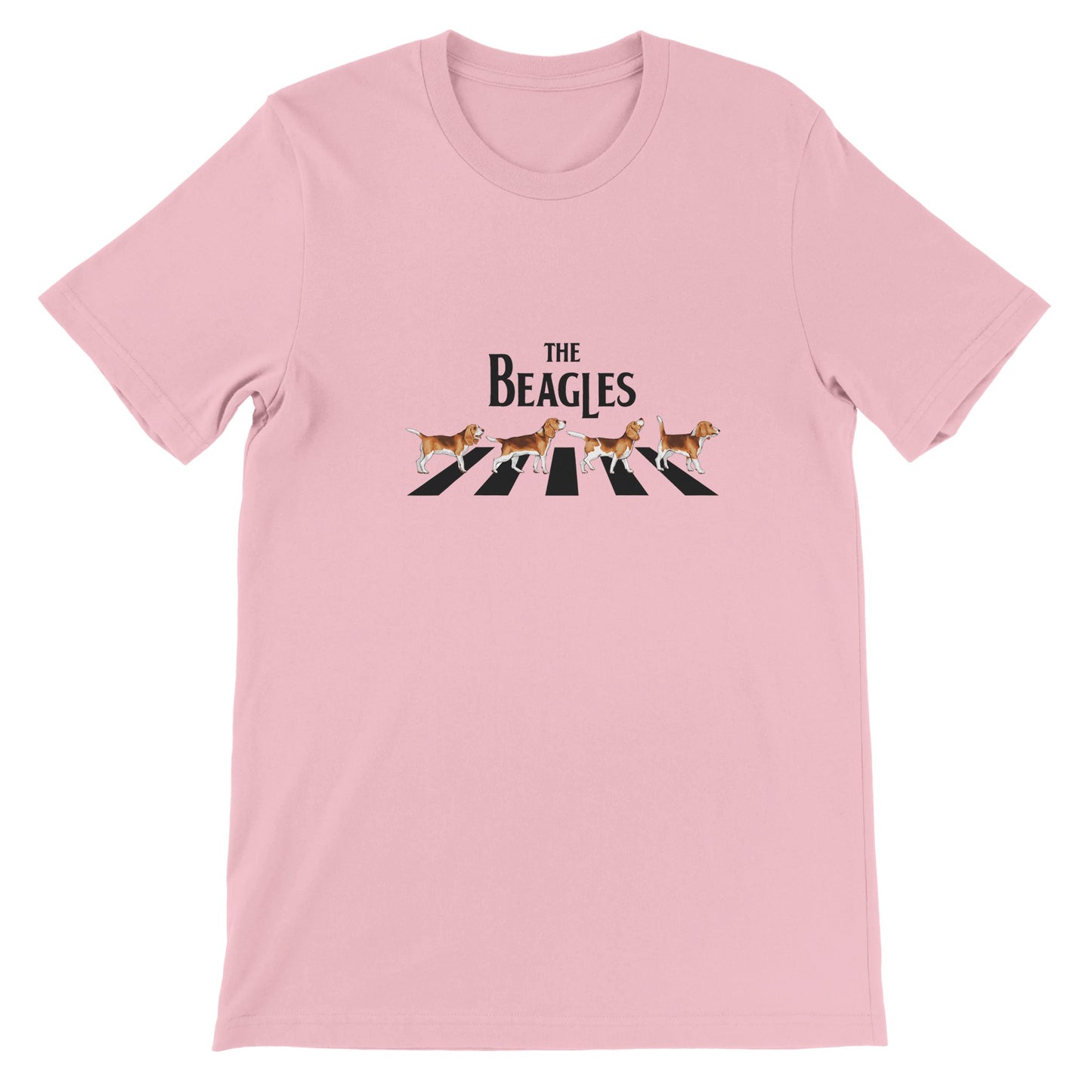 Budget Unisex Crewneck T-shirt/The-Beagles