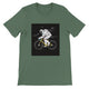 Budget Unisex Crewneck T-shirt/Astronaut-Cycling-Champion - Enet Images