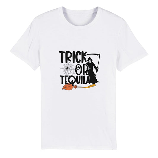 100% Organic Unisex T-shirt/Trick-Or-Tequila