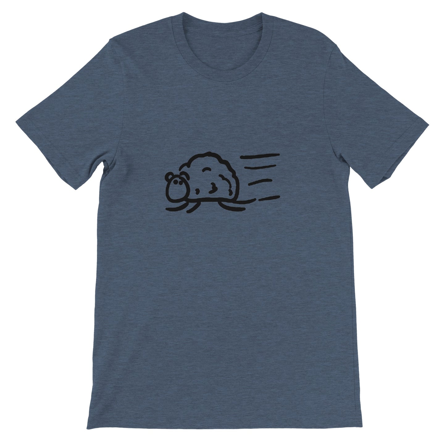 Budget Unisex Crewneck T-shirt/Sheep-Run