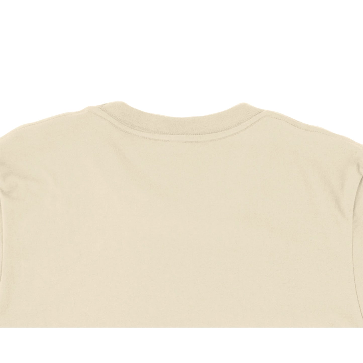 Günstiges Unisex-T-Shirt mit Rundhalsausschnitt/Upside-Down