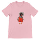 Budget Unisex Crewneck T-shirt/Chicken-Lady - Enet Images