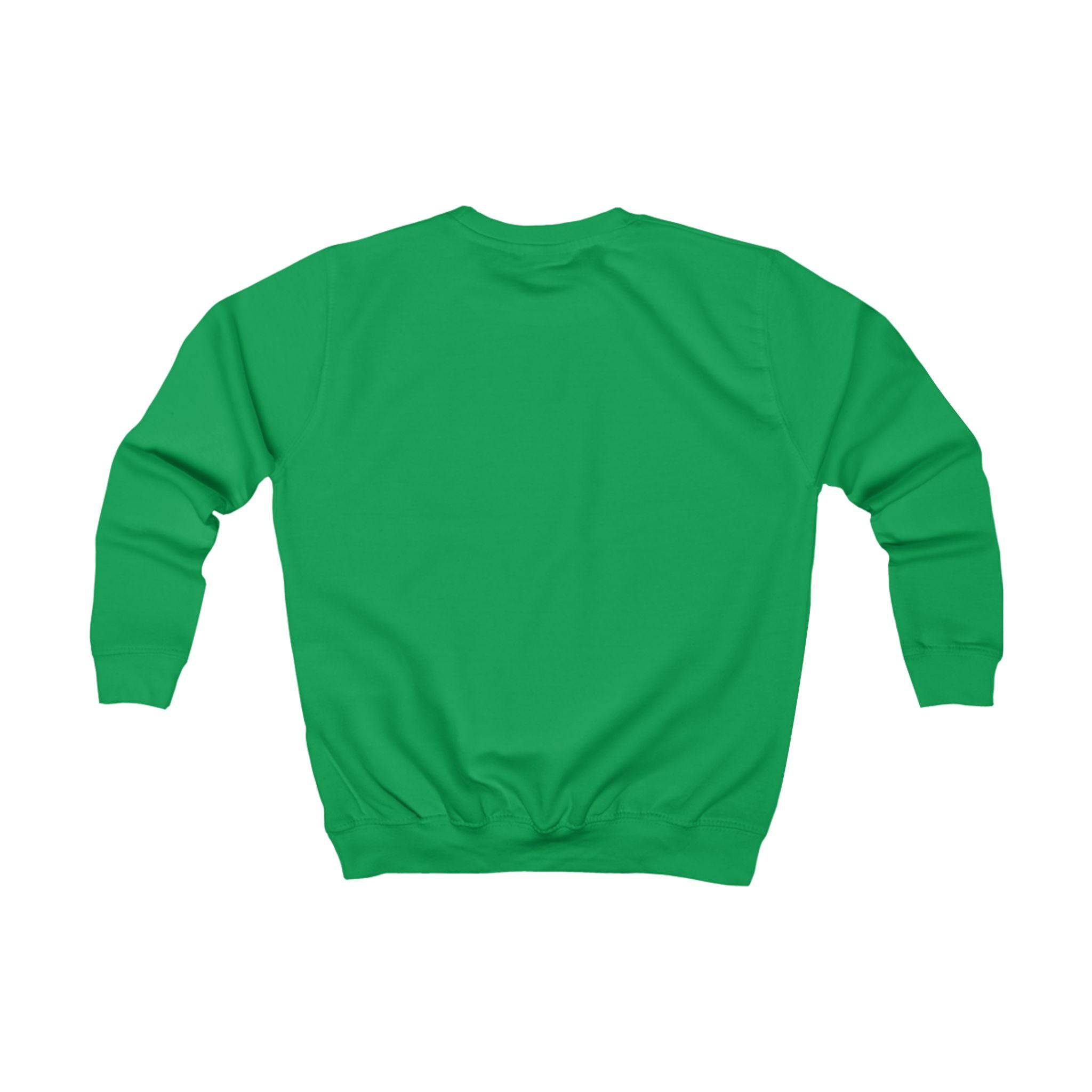 Kids Sweatshirt/Gnome-Saint-Patrick - Enet Images