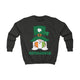 Kids Sweatshirt/Gnome-Saint-Patrick - Enet Images