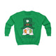 Kids Sweatshirt/Gnome-Saint-Patrick - Enet Images