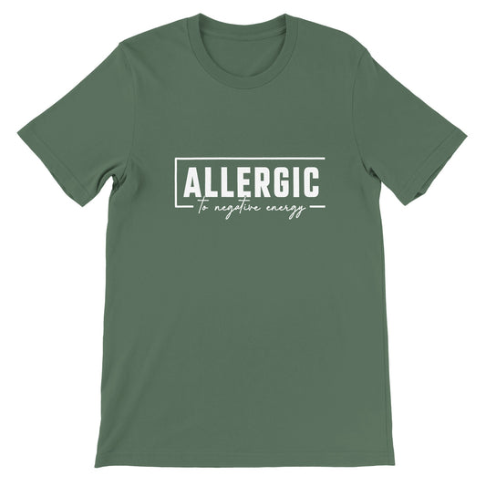 Budget Unisex Crewneck T-Shirt/Allergisch/gegen negative Menschen