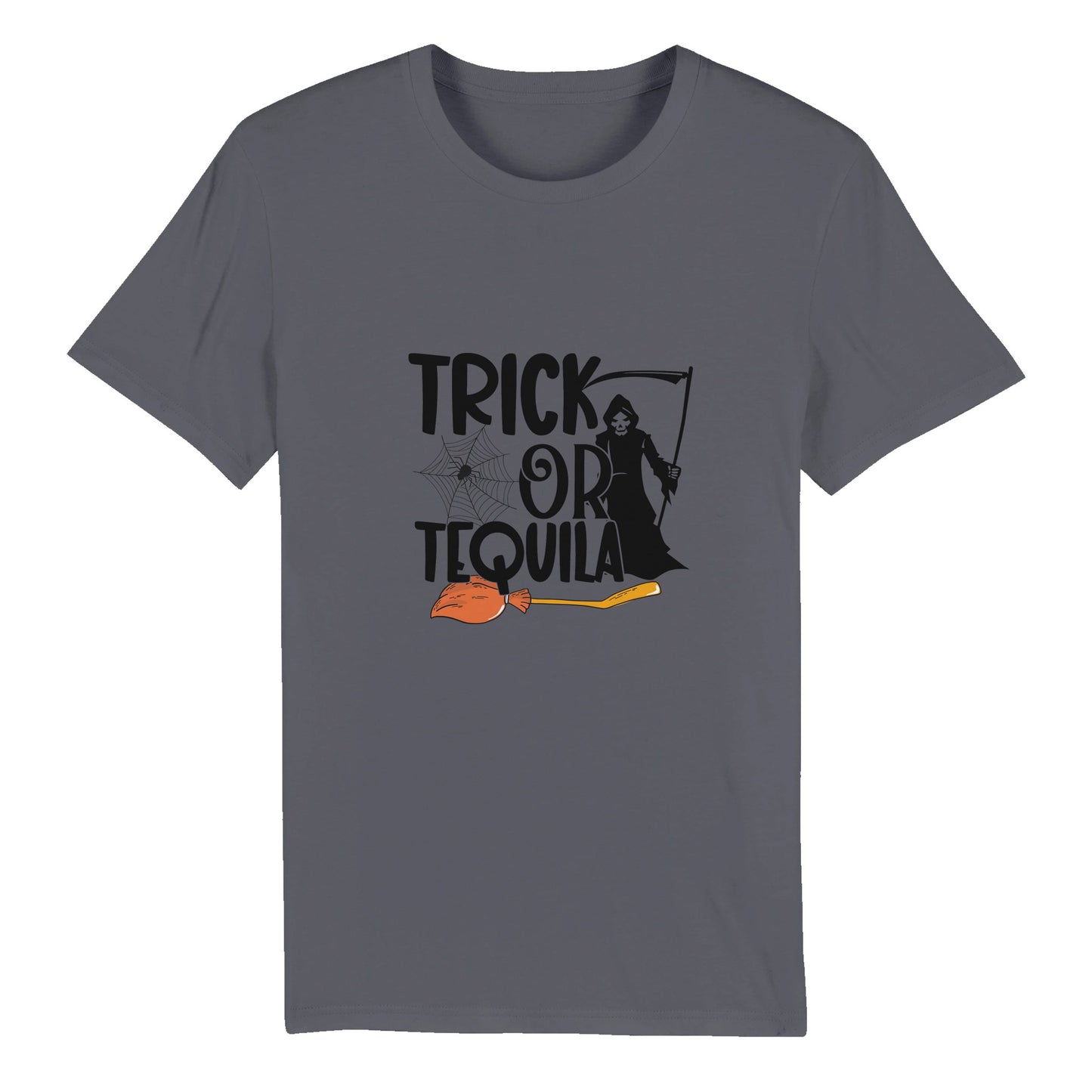 100% Organic Unisex T-shirt/Trick-Or-Tequila
