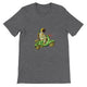 Budget Unisex Crewneck T-shirt/Astronaut-Green-Vespa - Enet Images