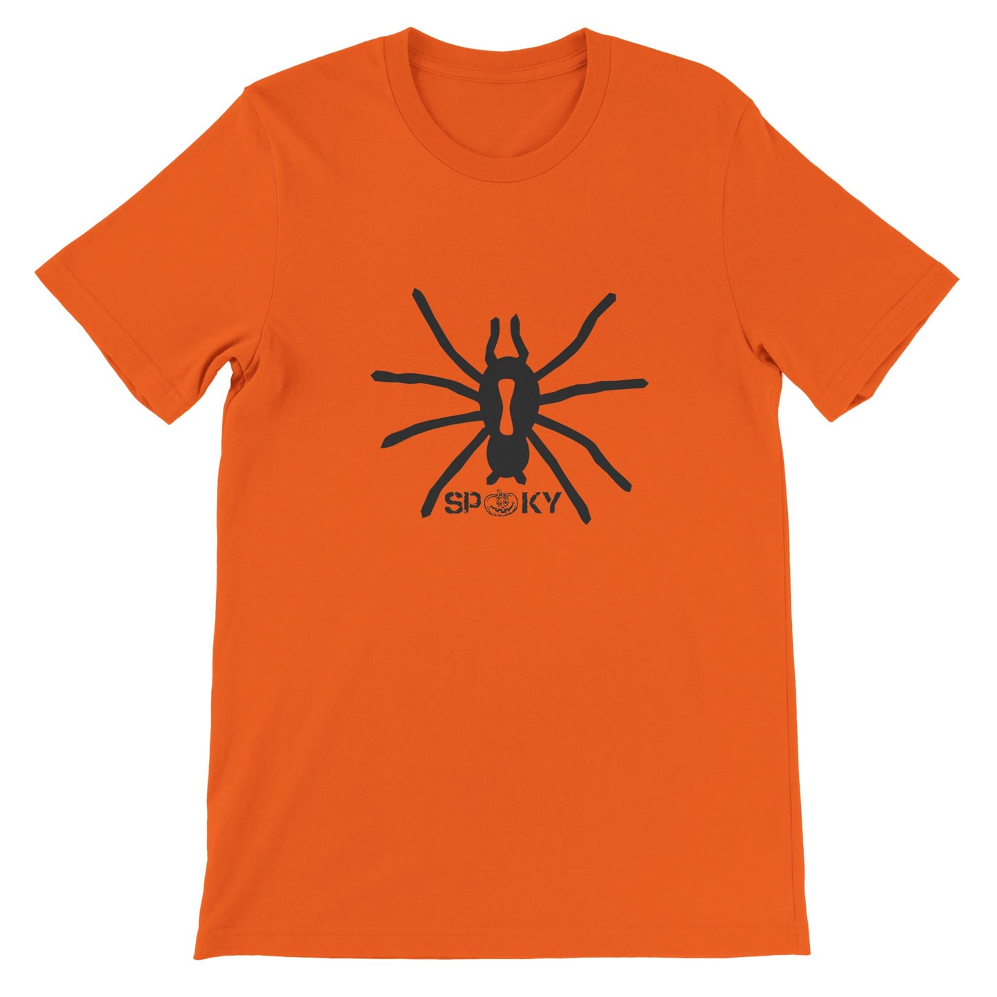 Budget Unisex Crewneck T-Shirt/Gruselige Spinne