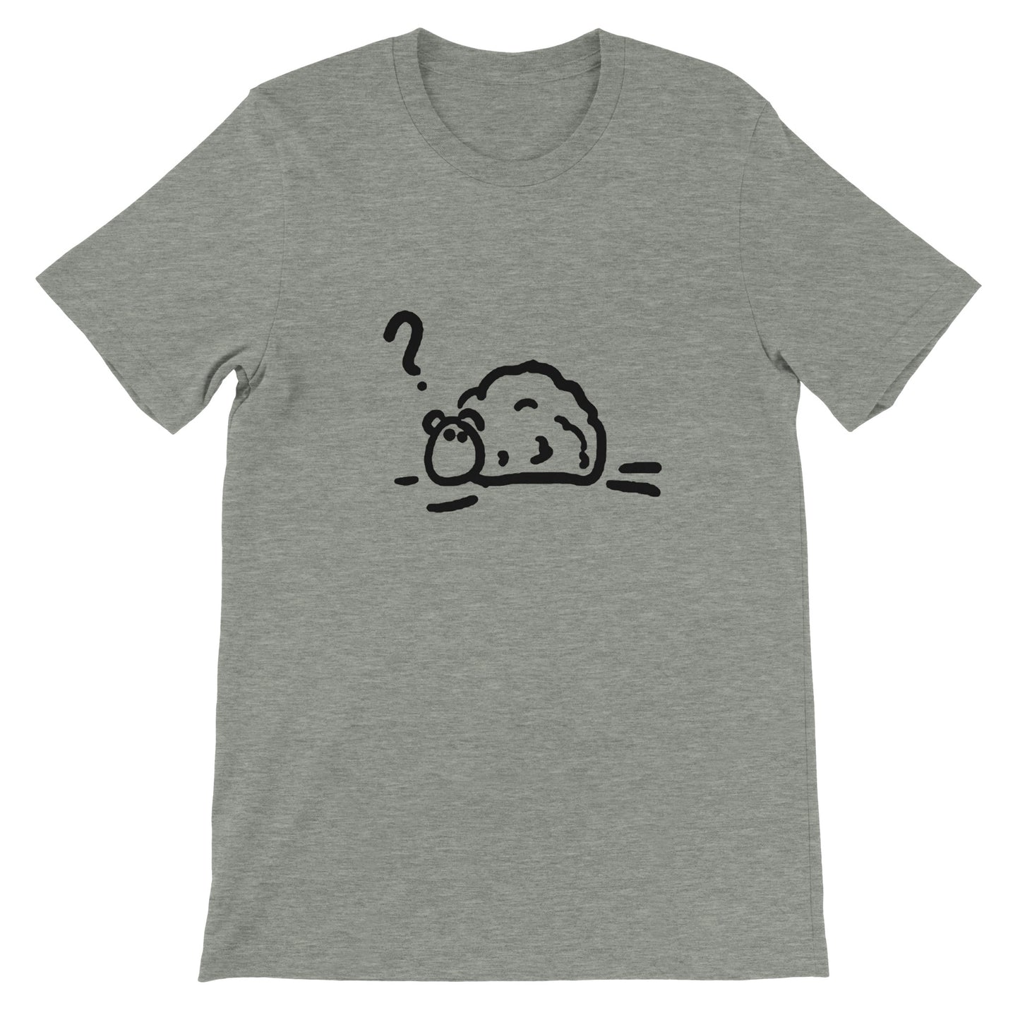 Budget Unisex Crewneck T-shirt/Sheep-Wondering