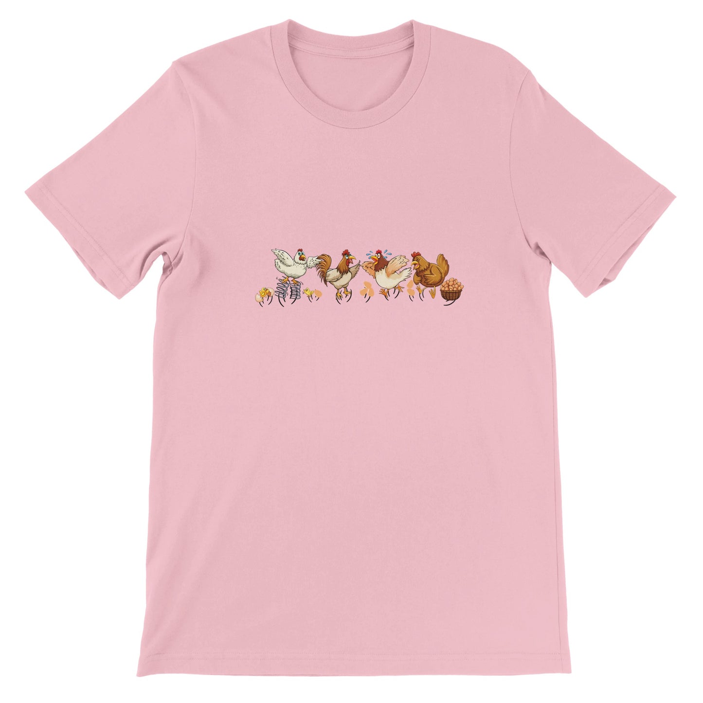 Budget Unisex Crewneck T-shirt/Chicken-Coop