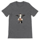 Budget Unisex Crewneck T-shirt/Cow-Face - Enet Images