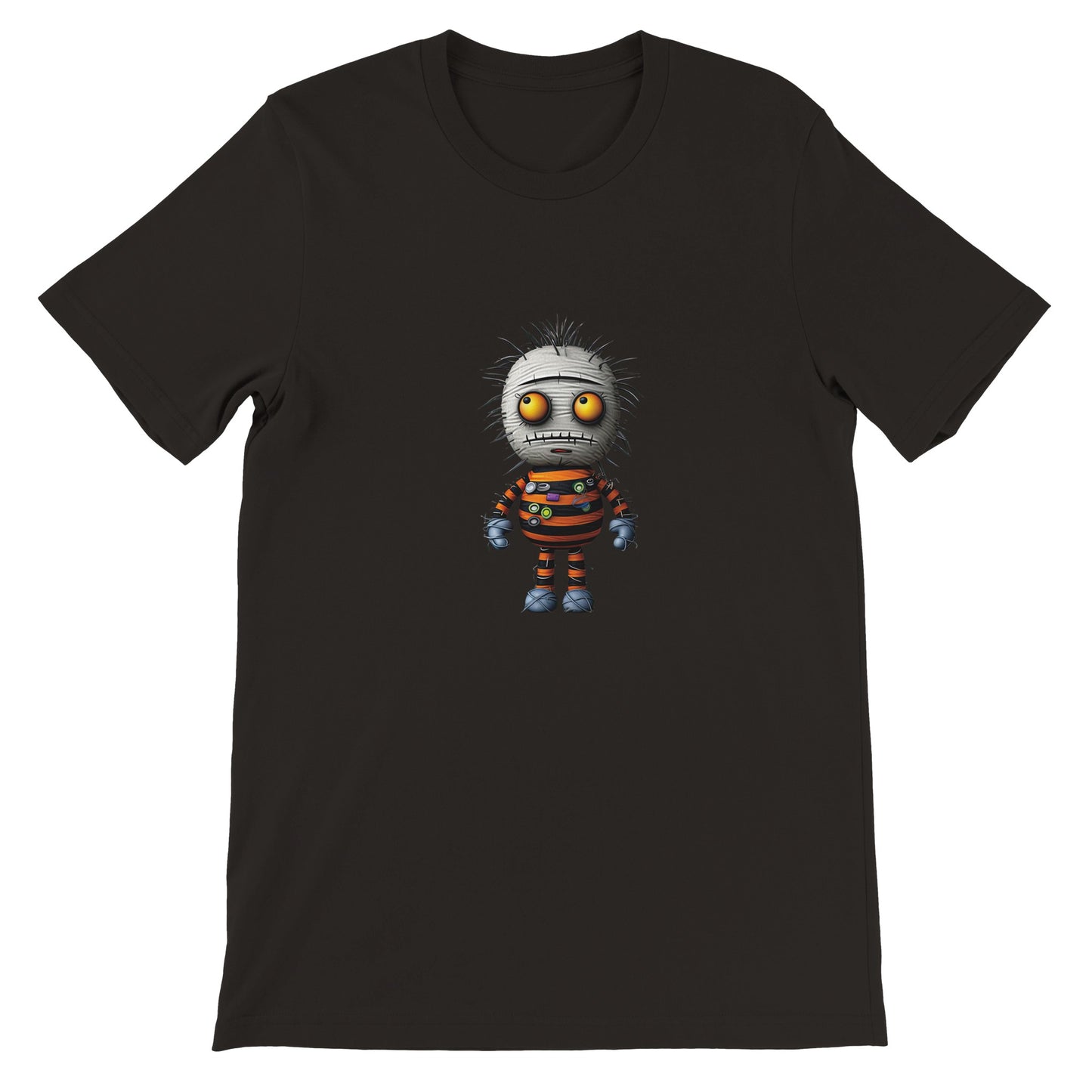 Budget Unisex Crewneck T-shirt/Funny-Spooky-Doll