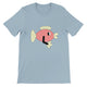 Budget Unisex Crewneck T-shirt/Funny-Fish - Enet Images