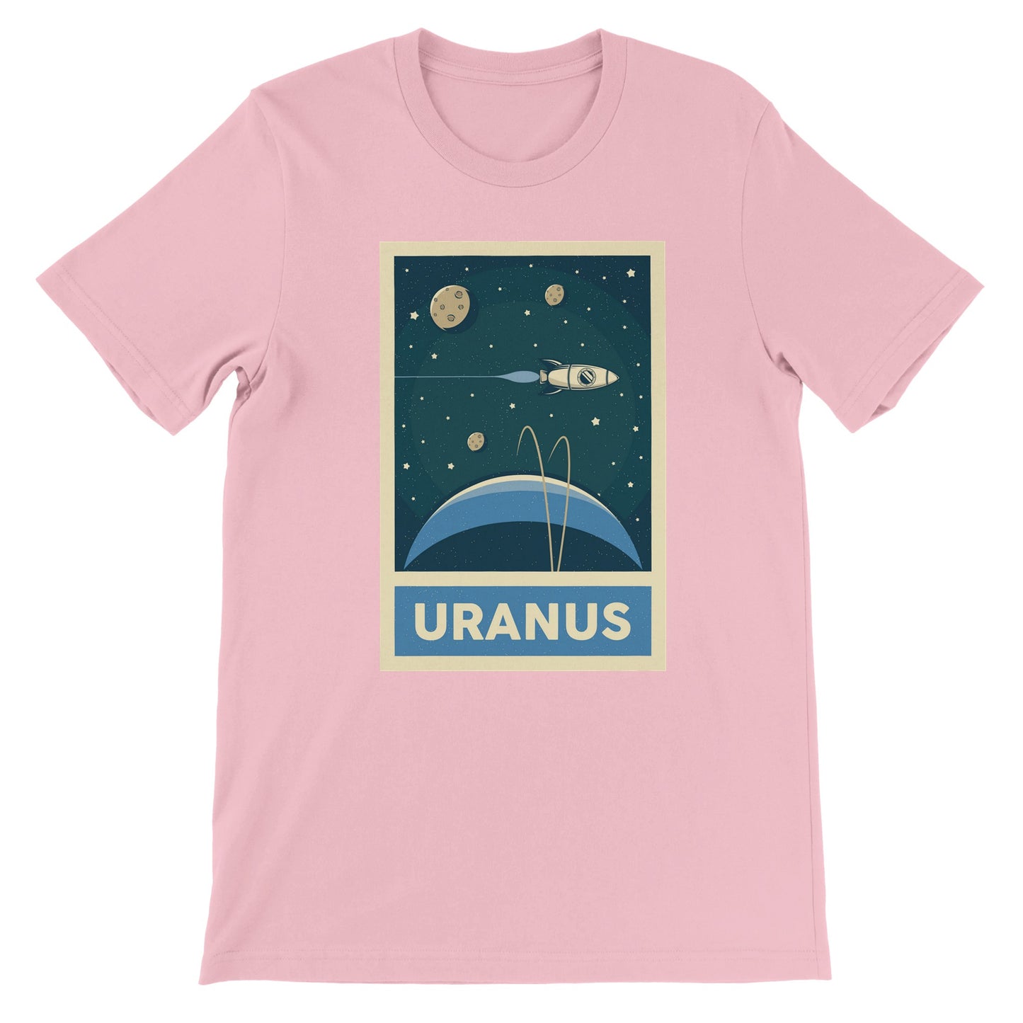 Budget Unisex Crewneck T-shirt/Uranus