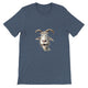 Budget Unisex Crewneck T-shirt/Funny-Goat - Enet Images