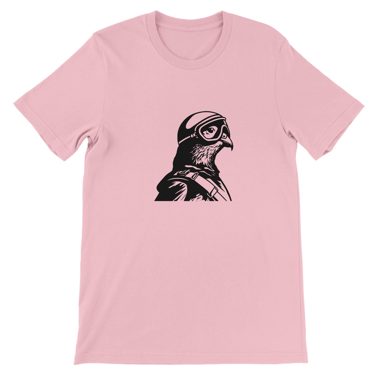 Budget Unisex Crewneck T-shirt/Pigeon-Force