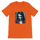 Budget Unisex Crewneck T-shirt/Zombie-Lady - Enet Images