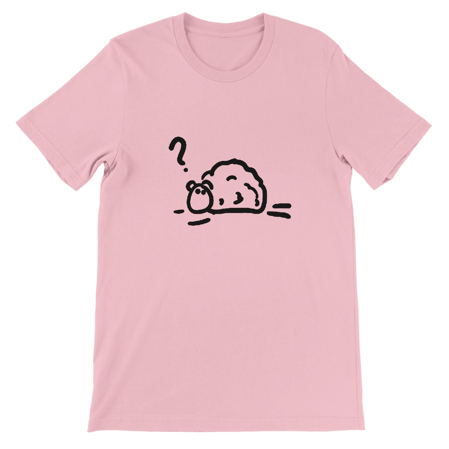 Budget Unisex Crewneck T-shirt/Sheep-Wondering