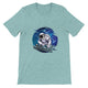 Budget Unisex Crewneck T-shirt/Astronaut-DJ - Enet Images