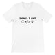 Budget Unisex Crewneck T-shirt/Things-I-Hate - Enet Images