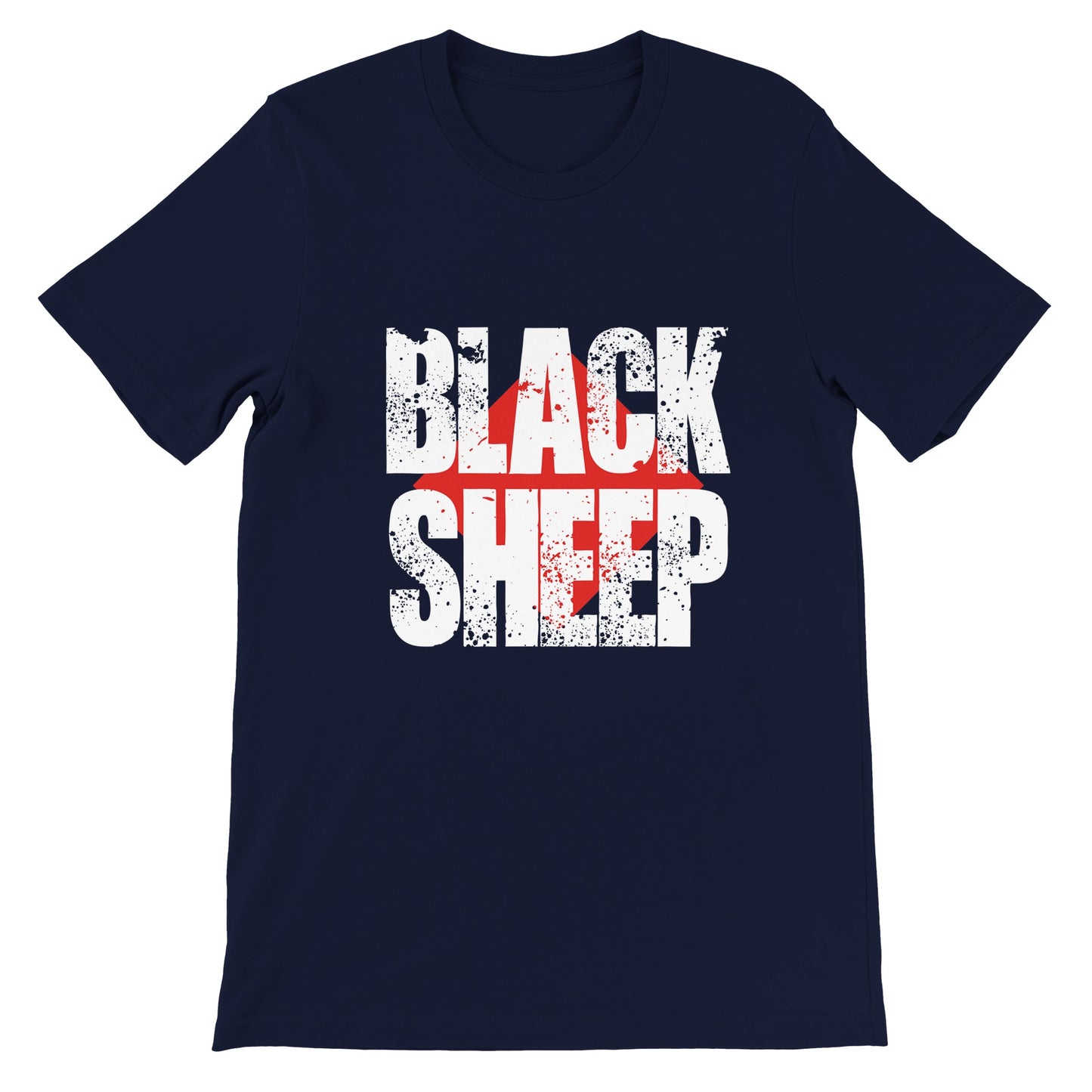 Budget Unisex Crewneck T-shirt/Black-Sheep