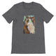 Budget Unisex Crewneck T-shirt/Cute-Cat - Enet Images