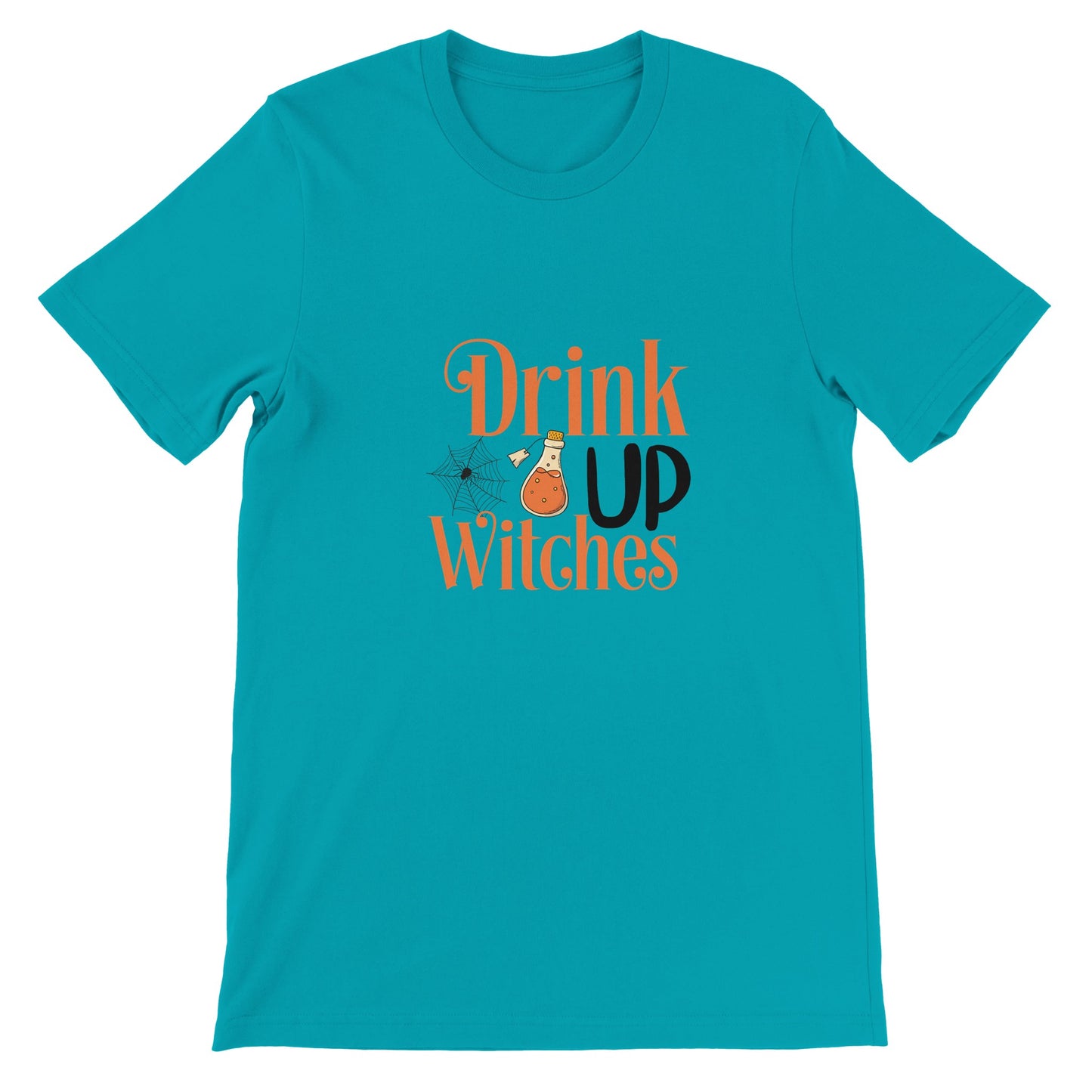 Budget Unisex Crewneck T-shirt/Drink-Up-Wathces