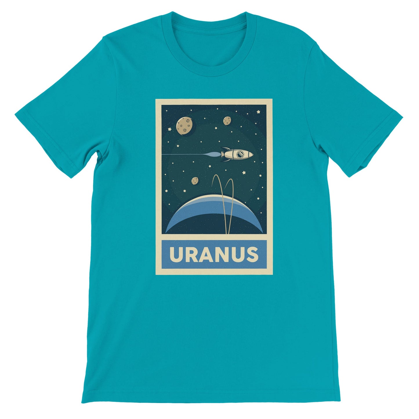 Budget Unisex Crewneck T-shirt/Uranus