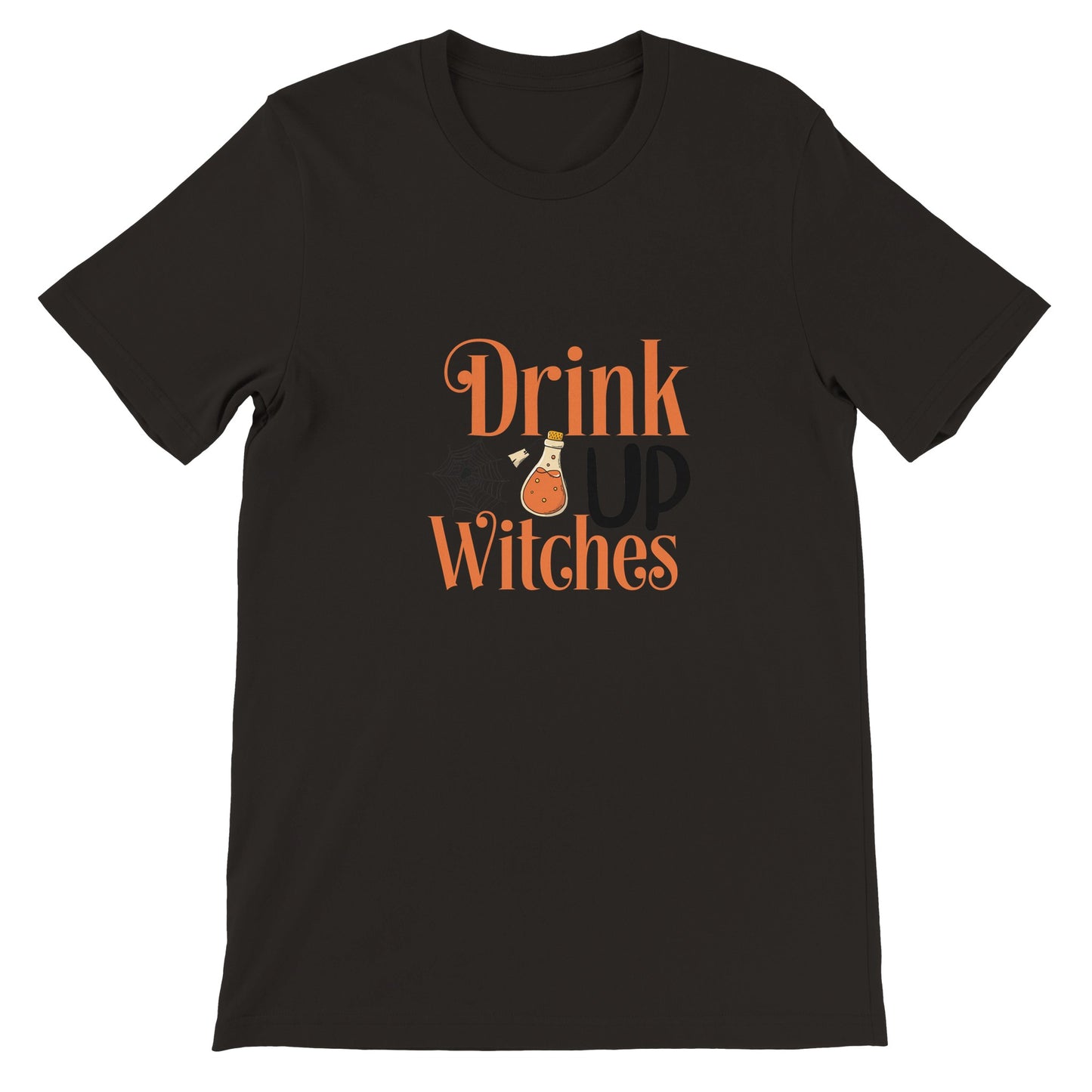 Budget Unisex Crewneck T-shirt/Drink-Up-Wathces