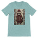 Budget Unisex Crewneck T-shirt/Racoon-Winter - Enet Images