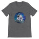 Budget Unisex Crewneck T-shirt/Astronaut-DJ - Enet Images