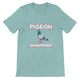 Budget Unisex Crewneck T-shirt/Pigeon-Wishperer - Enet Images