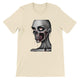Budget Unisex Crewneck T-shirt/Zombie-Portrait - Enet Images
