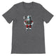 Budget Unisex Crewneck T-shirt/Santa-Astronaut - Enet Images