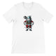Budget Unisex Crewneck T-shirt/Santa-Astronaut - Enet Images