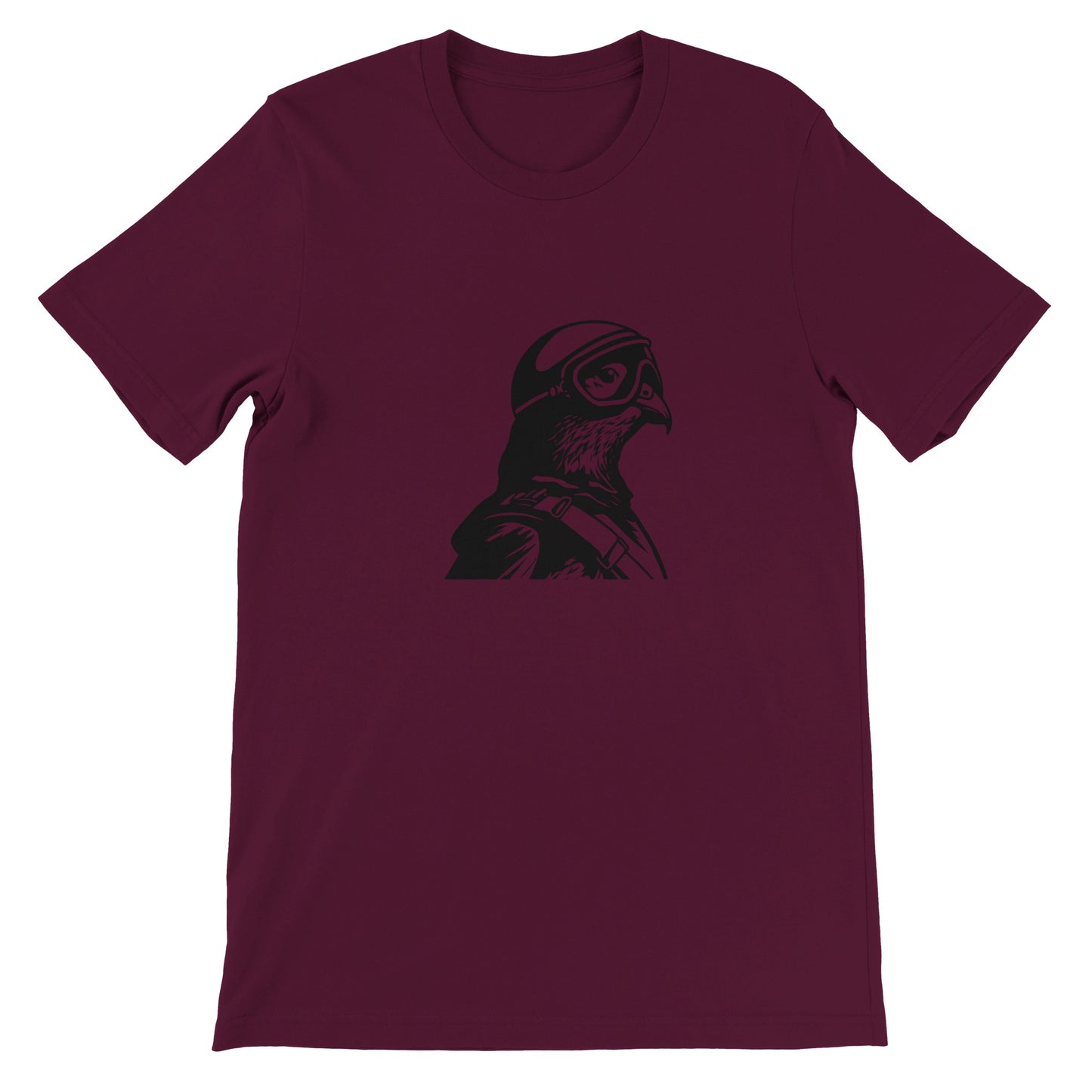 Budget Unisex Crewneck T-shirt/Pigeon-Force