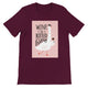 Budget Unisex Crewneck T-shirt/Wine-Is-Bottled-Poetry - Enet Images