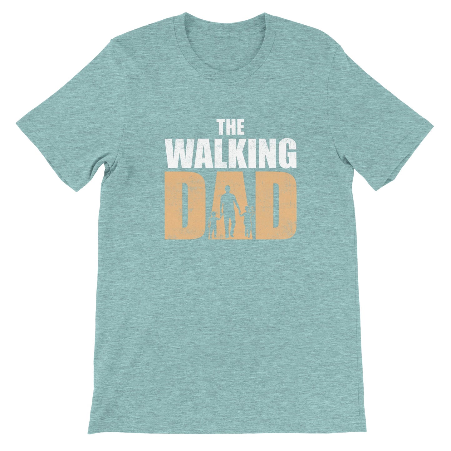 Budget Unisex Crewneck T-shirt/The-Walking-Dad