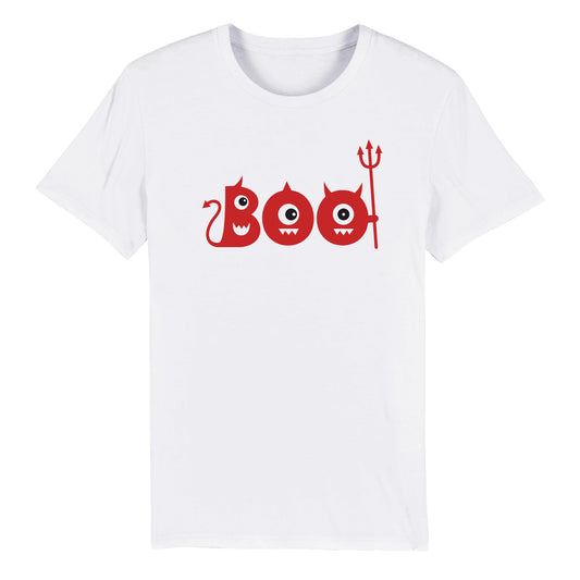 100 % Bio-Unisex-T-Shirt/Boo-Halloween