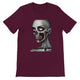 Budget Unisex Crewneck T-shirt/Zombie-Portrait - Enet Images